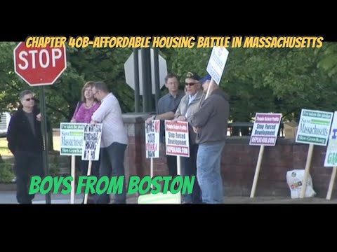 Massachusetts Chapter 40B Housing-"You have no right to ...
