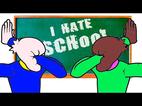孩子們討厭學校的10件事 (10 Things Kids HATE About School)