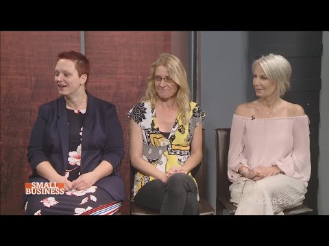 The Small Business Show- Stephanie Soulis, Nicole Cox and Frances Adsett.