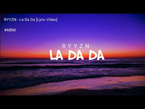 RYYZN - La Da Da [Copyright Free] | Lyric Video