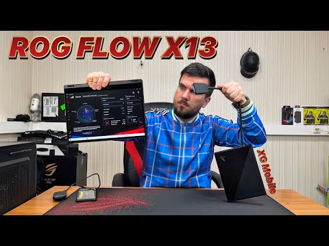 ASUS ROG Flow X13 GV301QH Ryzen 9 5980HS 32GB 1.0Tb GTX 1650 NoOS Off Black