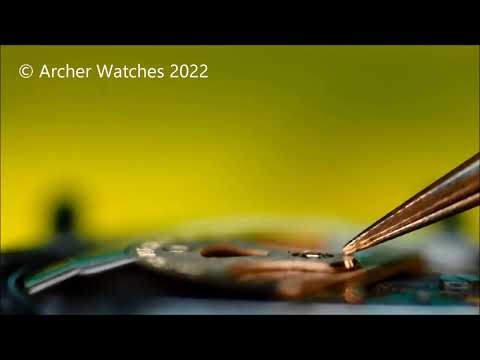 Omega 564 rotor repair