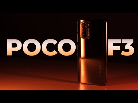 Смартфон POCO F3 8GB/256GB Moonlight Silver EU