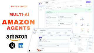 Create & Deploy Amazon Multi AI Agents for Product Research, Reports & Data Scraping | Amazon AI