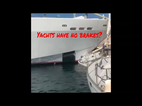 Super yacht crash compilation