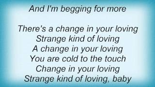 B.B. King - Change In Your Loving Lyrics_1