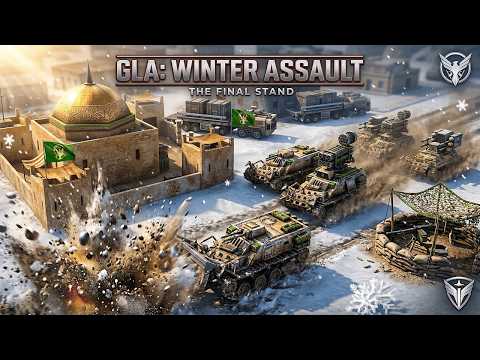 Command & Conquer Generals – GLA Winter Assault: The Final Stand (New Mission)