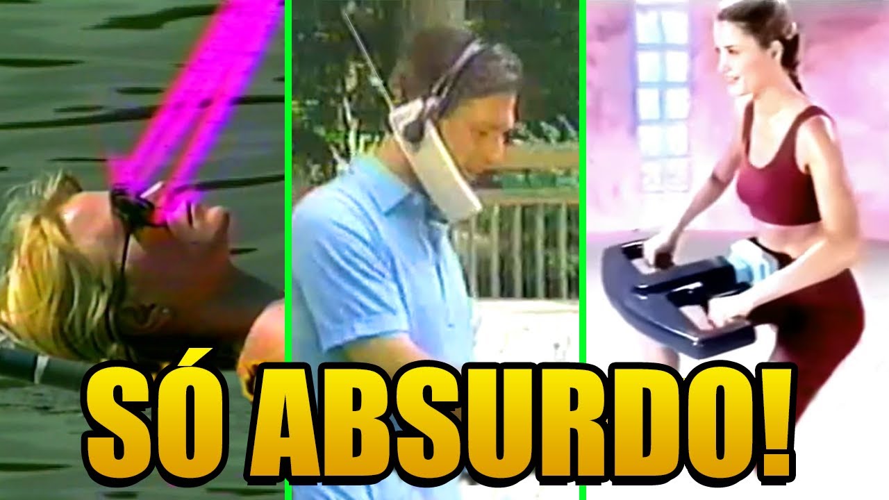 Os Produtos Mais BIZARROS do Teleshop! (1406)