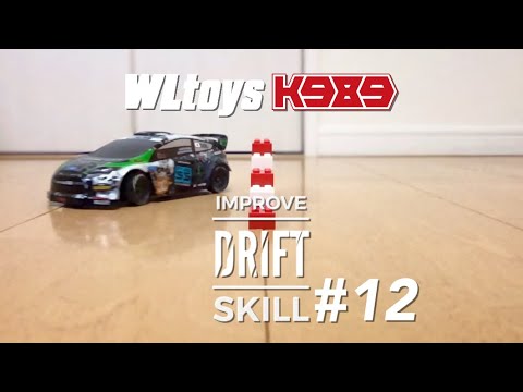 WLtoys K989 -Improve Drift Skill- #12