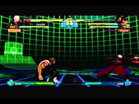 Marvel vs Capcom 3- Online Fights - Match 15