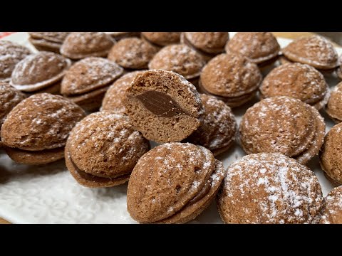 ORAŠČIĆI /RECEPT ZA SITNE KOLAČE