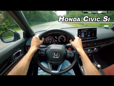 5,000 Miles in The 2022 Honda Civic Si - Long Term Ownership Update (POV Binaural Audio)