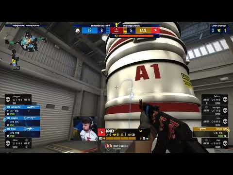 broky 1vs 3 Clutch Against Team Spirit