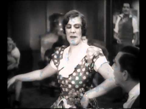 Cicely Courtneidge sings "Be At Home When Love" 1934