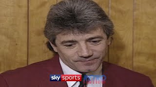Kevin Keegan's pre & post match interviews
