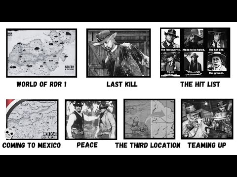 Red Dead Redemption 1 | Game Story Explained