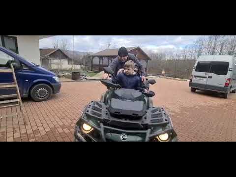 Lectii ATV - Pensiunea Alex Marga