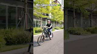 Crushing 80 km/h with Freego X2 ⚡️ No limits, just speed — let’s go! 🚀🔥 #freegox2pro #freegobikes