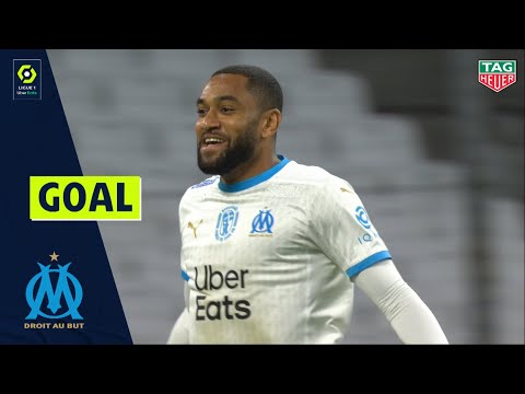 Goal Jordan AMAVI 54' OLYMPIQUE DE MARSEILLE - FC GIRONDINS DE BORDEAUX 3-1 20/21