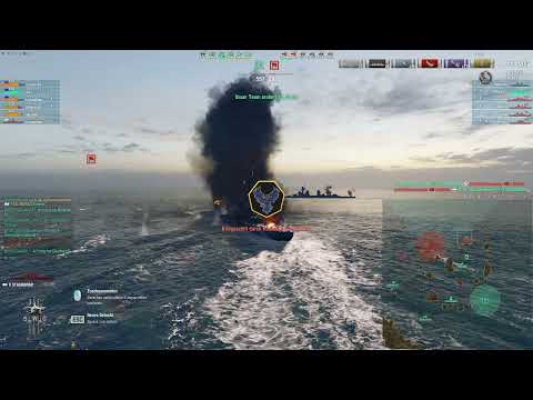 World of Warships Stalingrad 3 kills was waren das^^ jungfernfahrt