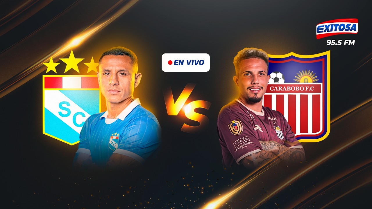 🔴🔵COPA LIBERTADORES 🔴 EN VIVO | SPORTING CRISTAL VS CARABOBO