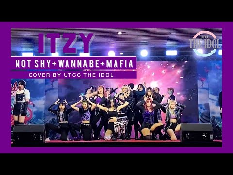 (있지)ITZY  "Not Shy + Wannabe + In the morning" | UTCC DANCE CONTEST x Idol Exchange 2022 @MBK Center