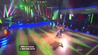 Mike Catherwood & Lacey Schwimmer  Foxtrot