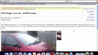 Craigslist Richmond Indiana Used Cars for Sale - By Private Owner Options Under $1500