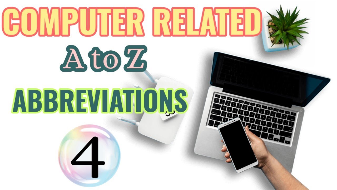 IT Related Abbreviations | Full form | very important for competitive Exam | computer knowledge