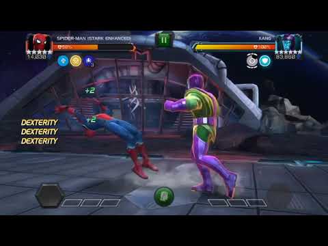 Kang vs Stark Variant 3 Final boss Solo Mcoc Variant 3