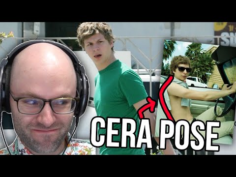The "Michael Cera" bit