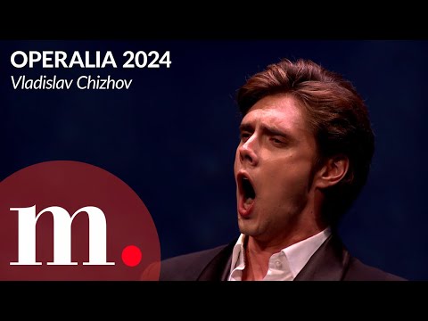 Vladislav Chizhov (3rd Prize) at Operalia, the World Opera Competition 2024