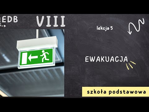 EDB 8 [Lekcja 5 - Ewakuacja]