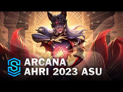 Arcana Ahri Skin Spotlight - League of Legends