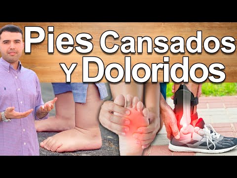 Las Razones Por La Que Sientes Tus Pies Cansados y Pesados