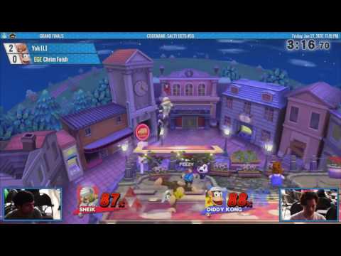 CSB 56 - Yoh (Sheik) vs EGE Chrim Foish (Diddy) - Smash 4 Grand Finals