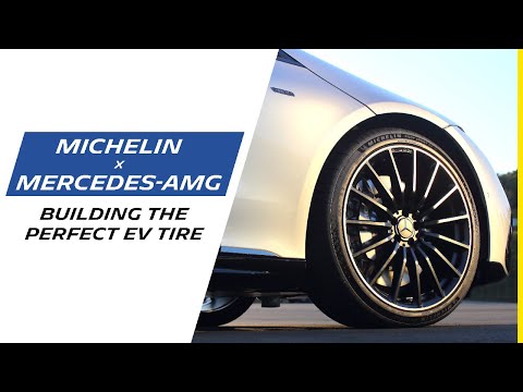 MICHELIN x Mercedes-AMG: building the best electric experience ⚡