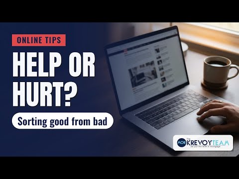 Lesson 06: Homebuying Advice Online: What Helps and What Hurts