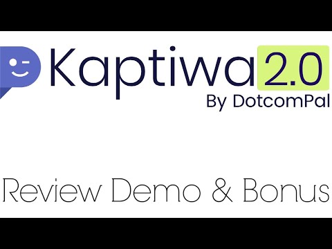 Kaptiwa 2.0 Review Demo Bonus - Lightning Fast Video Hosting & Marketing Software Video