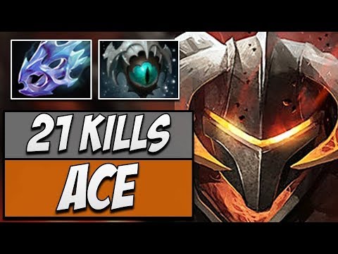 Secret.Ace Chaos Knight - 21 KILLS | Dota Gameplay