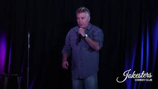 Rick D'Elia Jokesters Comedy Club