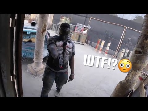 Airsoft Fail/Memes compilation (ref yells at player)