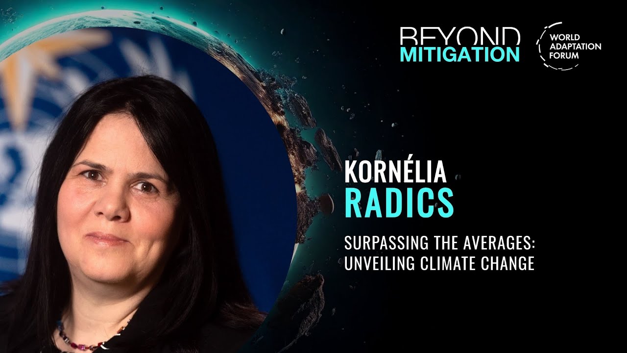 Kornélia Radics – Surpassing the Averages: Unveiling Climate Change