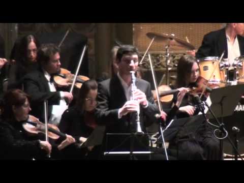 Mihail Ksida (clarinet) - Puttin’ on the Ritz