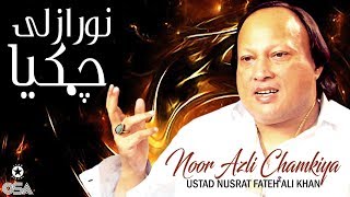 Noor Azli Chamkiya  Ustad Nusrat Fateh Ali Khan  o