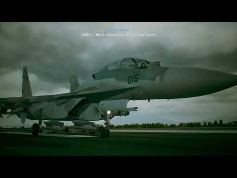 Ace Combat 7 Skies Restored Mod Playthrough DLC mission 2