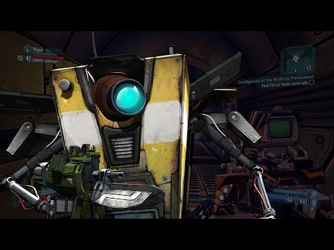 Claptrap Developer Walkthrough - Borderlands: The Pre-Sequel