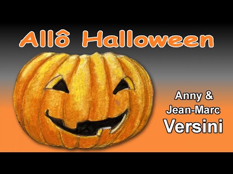 Anny Versini, Jean-Marc Versini - Allô Halloween (Clip officiel)