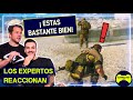 Fuerzas Especiales Reaccionan A Los Juegos serios De Me