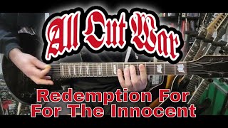 All Out War - Redemption For The Innocent (Guitar Cover)